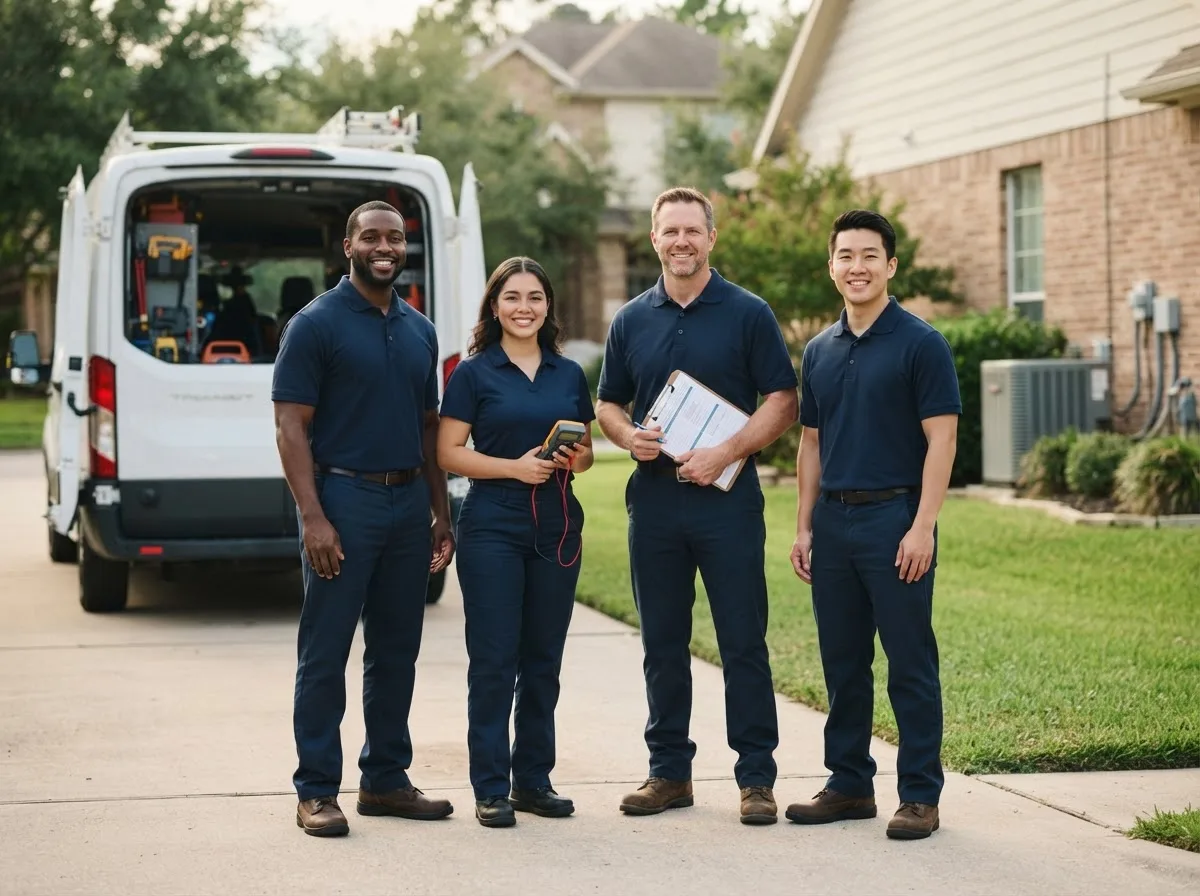 Certified HVAC technician near Muscle Shoals, AL